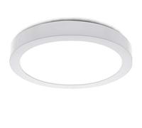 Greenice | Plafón LED Circular Superficie Ø169Mm 12W 930Lm 30.000H | Downlight LED | Panel LED Techo | Lamparas de techo | Salón, Pasillos, Dormitorio, Oficina, Baños | Blanco Frío
