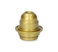 Greenice Portalámparas Dorado E27