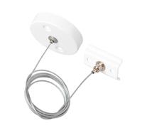 Greenice Suspensión para Carril Monofásico Blanco 1 Metro [HO-SUS-M-B]