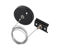 Greenice Suspensión para Carril Monofásico Negro 1 Metro [HO-SUS-M-N]