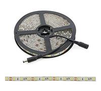 Tira de 300 LEDs 72W 4.200Lm CRI85 6000ºK SMD5050 12VDC IP65 x5M 40.000H [PL219010W]-Blanco | Greenice