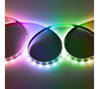 Greenice Tira de 300 LEDs 72W 4.200Lm SMD5050 12VDC IP65 RGB 5M x5M 40.000H [PL219012]-RGB