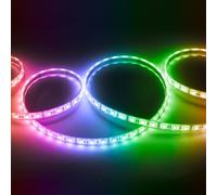 Greenice Tira de 60 LEDs 72W 4.000Lm SMD5050 12VDC IP68 RGB Sumergible x5M 40.000H [CA-5050-12V-IP68-RGB]-RGB