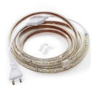 Greenice Tira de 60 LEDs/M SMD3528 220VAC x1M 40.000H [GR-3528220VAC1M-0004]-Azul