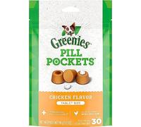 Greenies píldora Bolsillos Pollo Sabor alimento para Perros
