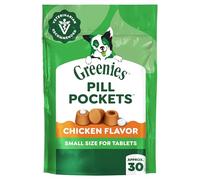 Greenies píldora Bolsillos Pollo Sabor alimento para Perros