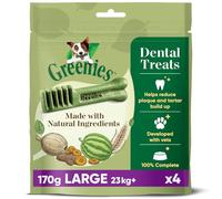Greenies Snack Dental 100% Natural para Perros Grandes (1 paquete x 4uds)