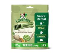 Greenies Snack Dental 100% Natural para perros Toy 6x170g