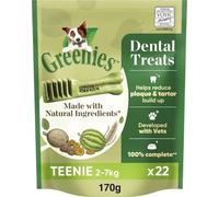 Greenies Snack Dental 100% Natural para Perros Toy 6x170g