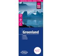 Greenland (1:1.9,000,000): World Mapping Project