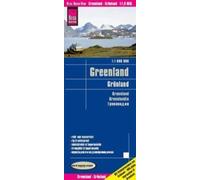Greenland Grönland Groenlandia (1:1.900.000) (2ª Ed.)