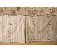 Greenland Home Antique Rose Bed Skirt, Full, Multi