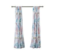 Greenland Home Fashions Barefoot Bungalow - Cortina de Microfibra de poliéster 100%, Multicolor, 213 cm