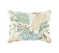 Greenland Home Fashions Barefoot Bungalow - Funda de Almohada, Color Jade, tamaño King