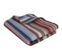 Greenland Home Fashions Durango-Manta Acolchada de algodón, Multicolor, Colcha