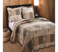 Greenland Home Fashions Sedona Quilt Set Size: Twin