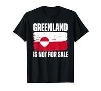 Greenland Is Not For Sale Camiseta