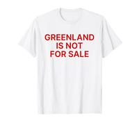 Greenland Is Not For Sale Shirt Greenland Camiseta