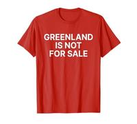 Greenland Is Not For Sale Shirt Greenland Camiseta