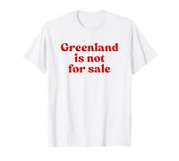 Greenland Is Not For Sale Shirt Greenland Camiseta