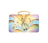 Greenland Nature Art+Craft Maletín de médico Piel natural 37 cm multicolor