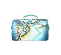 Greenland Nature Art+Craft Maletín de médico Piel natural 37 cm multicolor