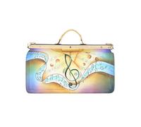 Greenland Nature Art+Craft Maletín de médico Piel natural 48 cm multicolor