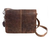 GreenLand Nature bolsa de oficina Montana Organizer Bag A4 Brown