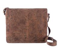 GreenLand Nature bolsa de oficina Montenegro Messenger Brown
