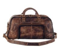 GreenLand Nature bolsa de viaje MASCU & LINE Travelbag Brown