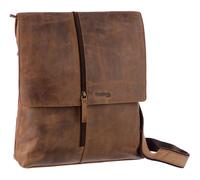 GreenLand Nature bolsa para cadáveres cruz Montenegro Crossbody Bag Brown