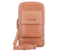 Greenland Nature Bolsitos para móvil Piel natural 11 cm rosa