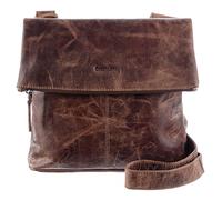 GreenLand Nature bolso bandolera Montana Flap Crossbody Bag Brown