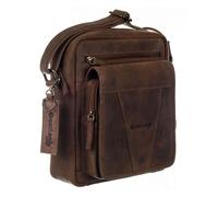 GreenLand Nature bolso bandolera Montenegro Crossbody Bag M Brown