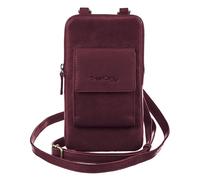 GreenLand Nature bolso bandolera para celular Phone Case Bordeaux