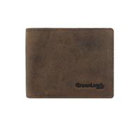 Greenland Nature Cartera Bloqueo RFID Piel natural 2.5 cm marrón