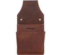 Greenland Nature Cartera de camarero de cuero de Montenegro 26,5 cm marrón