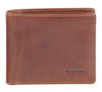 Greenland Nature Cartera de piel Rubin 11,5 cm marrón