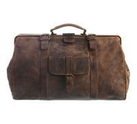 GreenLand Nature cartera Montenegro Doc-Bag XL Brown