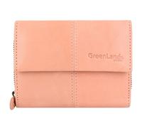 Greenland Nature Cartera Nature Soft de cuero RFID 13 cm rosa