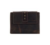 Greenland Nature Classic Cartera Piel natural 12.5 cm marrón