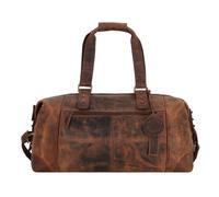 Greenland Nature Classic Weekender Bolsa de viaje Piel 54 cm marrón