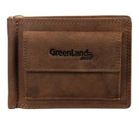 Greenland Nature Billetera Montenegro de cuero RFID 12 cm braun (2968-braun)