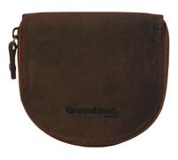 Greenland Nature Montenegro Monedero RFID Piel 10 cm marrón