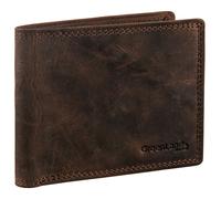 GreenLand Nature estuche de tarjetas Montenegro Card Case Brown