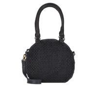 Greenland Nature Femi & Nine Bolsa de hombro Piel natural 34 cm azul