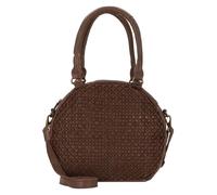 Greenland Nature Femi & Nine Bolsa de hombro Piel natural 34 cm marrón