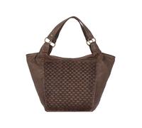Greenland Nature Femi & Nine Bolsa de hombro Piel natural 38 cm marrón