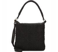 Greenland Nature Femi & Nine Bolso de piel 39 cm negro