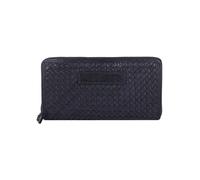Greenland Nature Femi & Nine Cartera Piel natural 20 cm azul